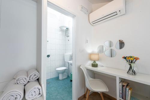 Kúpeľňa v ubytovaní Villa Elly