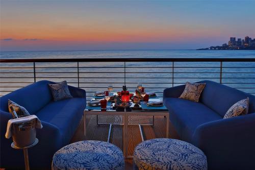 Posezení v ubytování Kempinski Summerland Hotel & Resort Beirut