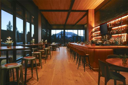 El lounge o bar de One&Only Moonlight Basin