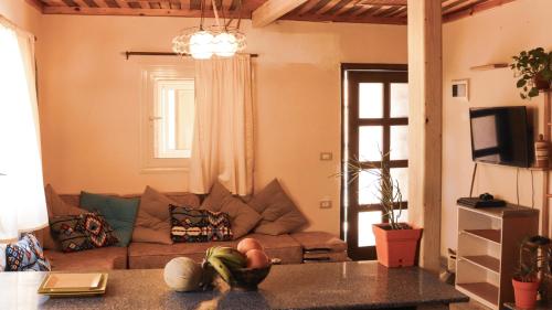 TV a/nebo společenská místnost v ubytování Tecoma guesthouse