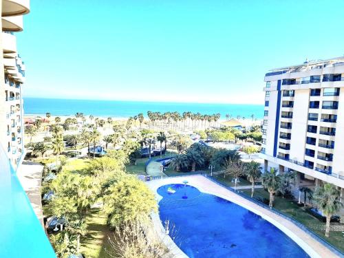 BEACH VALENCIA LUXURY D15-21 Apartment with terrace and sea views with two rooms