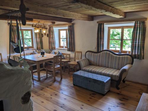 Χώρος καθιστικού στο OIDE STUB'N am Grandsberg