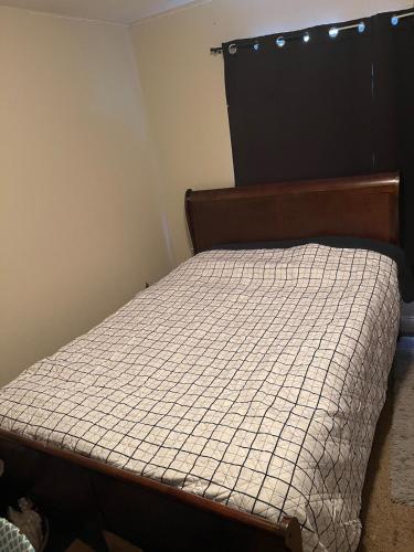 Ένα ή περισσότερα κρεβάτια σε δωμάτιο στο Abamashy cozy home