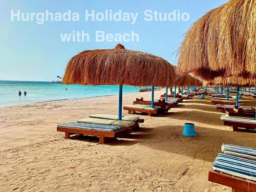 Hurghada Holiday Studio with Beach