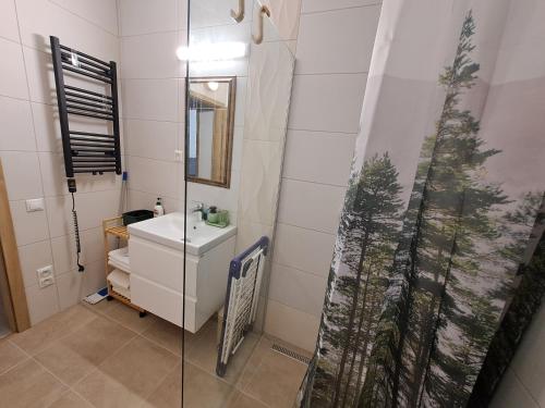 Fotografie z fotogalerie ubytování ZAPAČE Mýto apartmánový dom v destinaci Mýto pod Ďumbierom