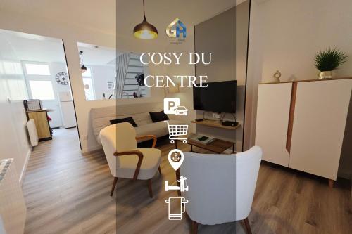 Le Cosy du Centre - Proche plage et Port