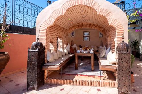 Zona de estar de Riad Anabel