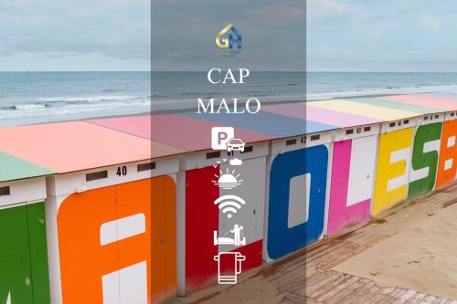 Cap Malo, une minute de la plage