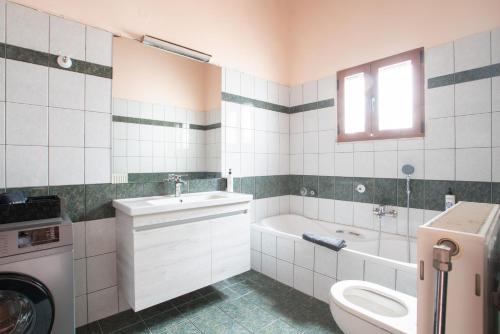 Koupelna v ubytování Fhouse Luxury Apartment