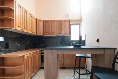 Kuchyň nebo kuchyňský kout v ubytování Fhouse Luxury Apartment