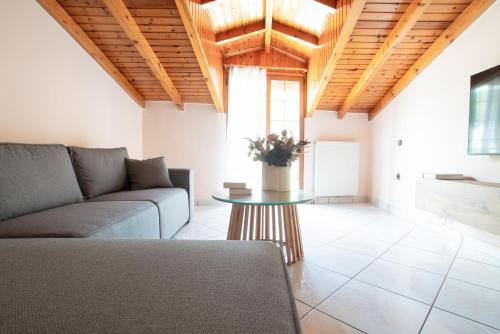 Posezení v ubytování Fhouse Luxury Apartment