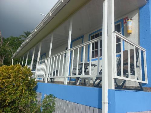 Balkón nebo terasa v ubytování Posada paradise suite