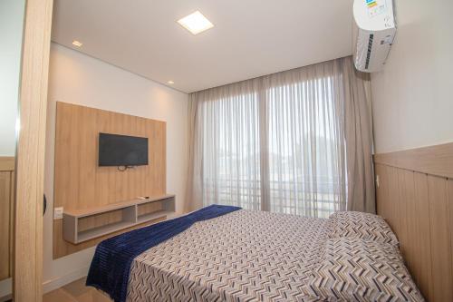 Ένα ή περισσότερα κρεβάτια σε δωμάτιο στο CASA ALTO PADRÃO BEIRA MAR AO LADO DO Zorah Beach Trairi - Flecheiras