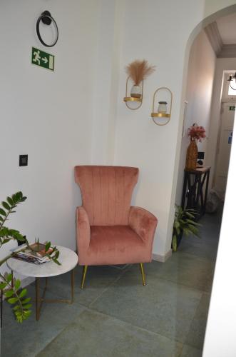 Posezení v ubytování Dahlia apartment - Paola Modern Townhouse