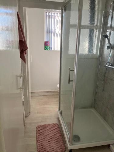 Et badeværelse på Santal