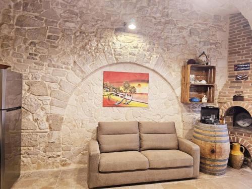 Χώρος καθιστικού στο Nilò holiday house