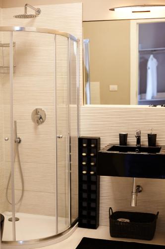 Bilik mandi di Villa Dapper Apartment 3