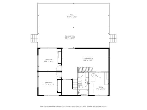 a floor plan of a house at 10 Bunker Circle Sandwich - The Clubhouse Retreat in Sandwich