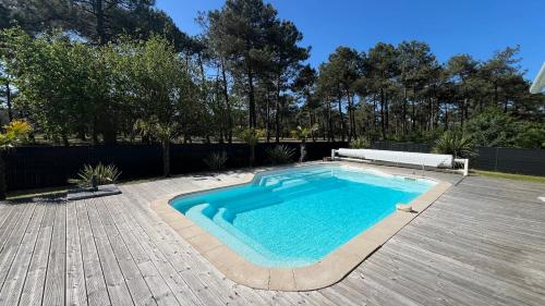 La Gaboline villa 9p avec piscine