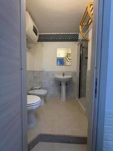 Koupelna v ubytování Ottaviano B&B