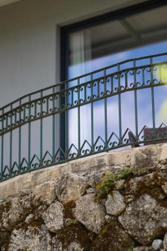 Μπαλκόνι ή βεράντα στο Quinta De Calvelos