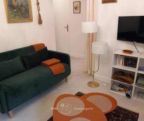 Logement à deux pas du Lac, proche du centre ville