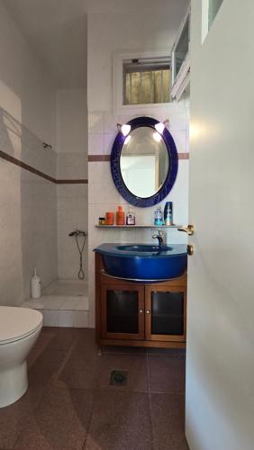 Ένα μπάνιο στο Pilion Horizon Apartment