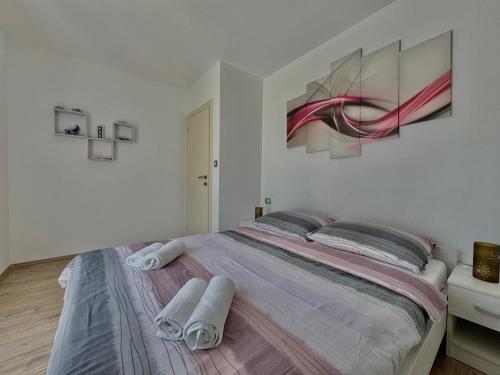Cozy Apartment Rosmarin with a Sea view