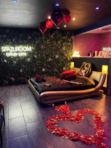 Gallery image of Spazuroom Luxury Suite in Mouscron