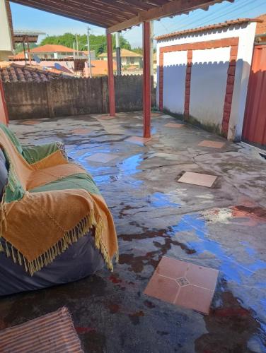 Posezení v ubytování Casa de Alessandra