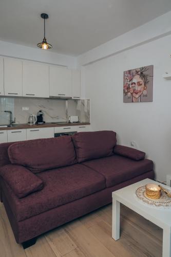 Гостиная зона в Summer Pearl Paralia Ofrinio
