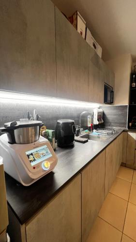 Photo de la galerie de l'établissement Sea View Apartment 2 bedrooms, à Saint-Laurent-du-Var