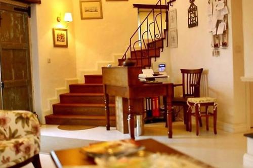 Χώρος καθιστικού στο La Mia Casa Alaçatı