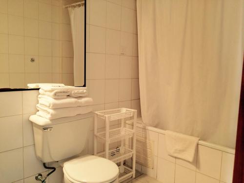 Ένα μπάνιο στο Hotel Canto del Mar
