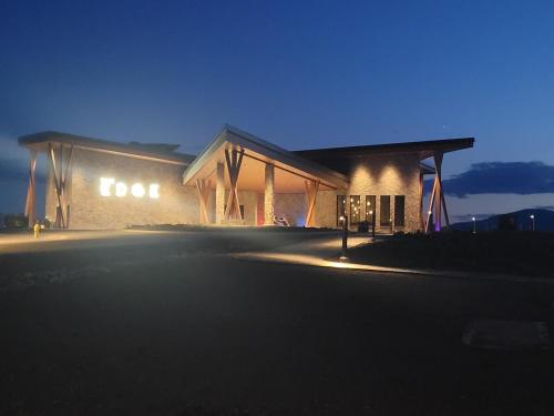 Edificio en el que se encuentra la casa o chalet