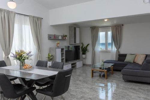 Χώρος καθιστικού στο AnTina Apartment
