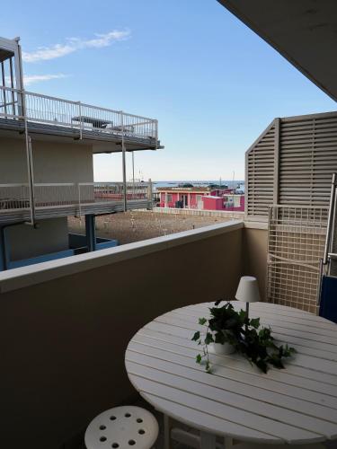 Cesenatico SeaView 223にあるバルコニーまたはテラス