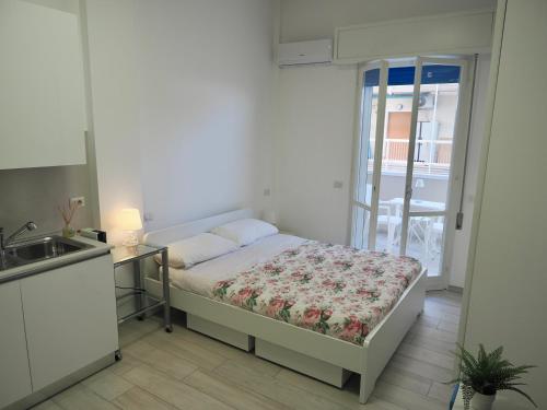 Cesenatico SeaView 223にあるベッド