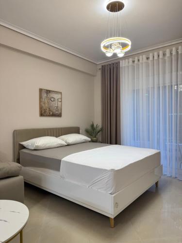 Ліжко або ліжка в номері Studio Apartment Weida