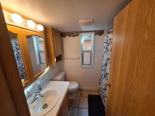 Koupelna v ubytování Ocean Cabin 1 With Private Jacuzzi