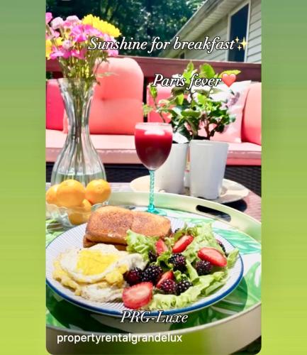 Jídlo v ubytování v soukromí nebo okolí