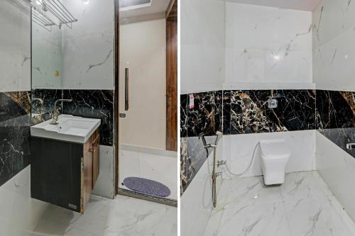 Bilik mandi di Collection O Mitra Inn