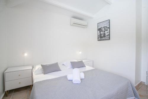 Cama o camas de una habitación en Villa Stanelle Diamant