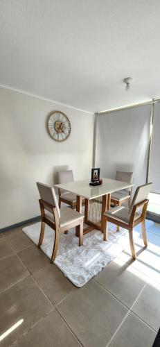 Χώρος καθιστικού στο Dormitorio matrimonial con baño privado - altos de san miguel