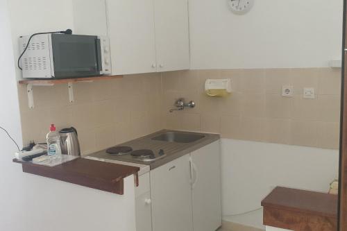 Kuchyň nebo kuchyňský kout v ubytování Apartments and rooms with parking space Jagodna, Hvar - 24399
