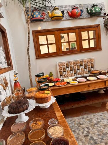 Comida en la posada o alrededores