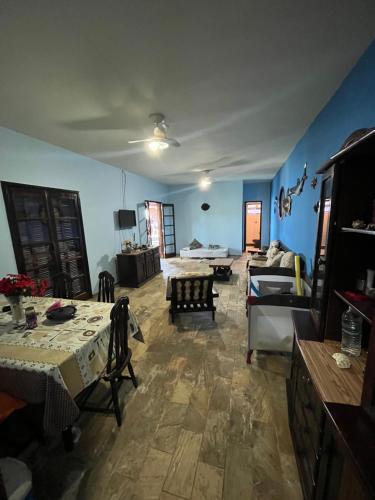 Et opholdsområde på Casa da ilha