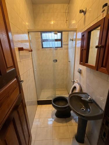 Et badeværelse på Casa da ilha