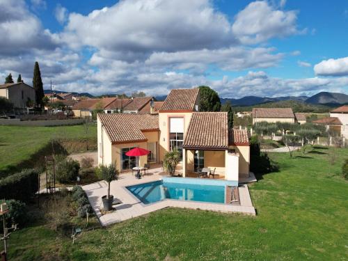 Villa in France with Private Pool & Garden