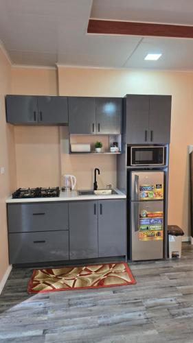 Cuina o zona de cuina de Modern King bed Loft